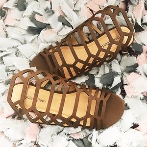 Flat Strappy Sandals